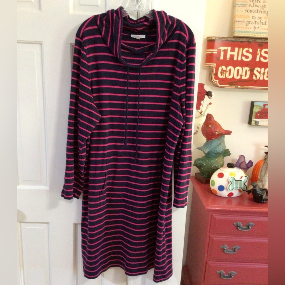Talbots Casual Cotton Dress Size XL